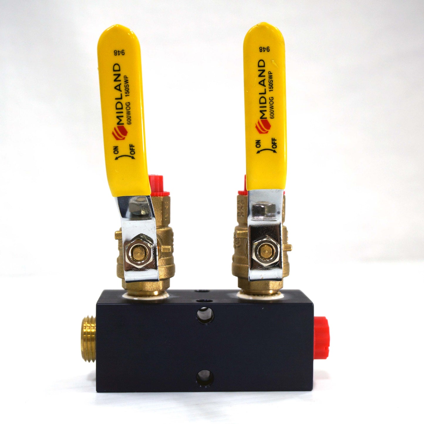 Fuel & Water Manifold - 2-Valve