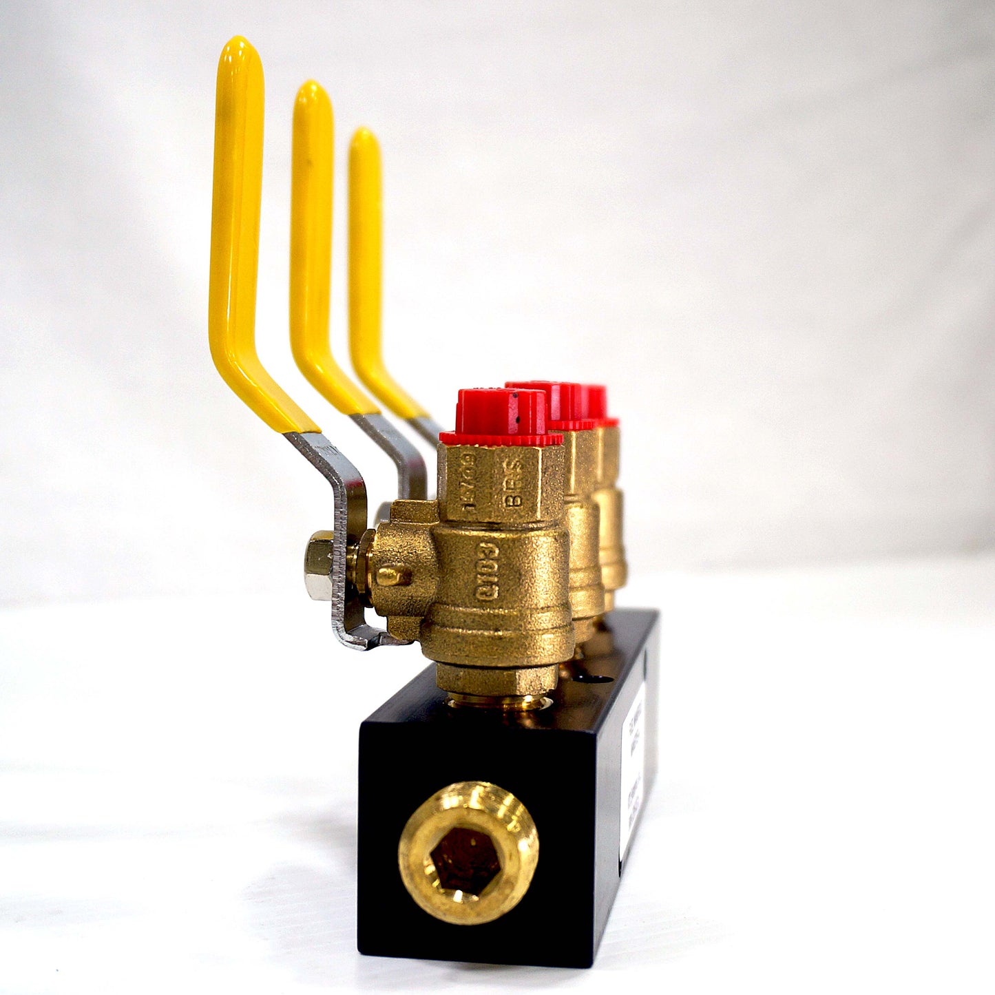 Fuel & Water Manifold - 3-Valve
