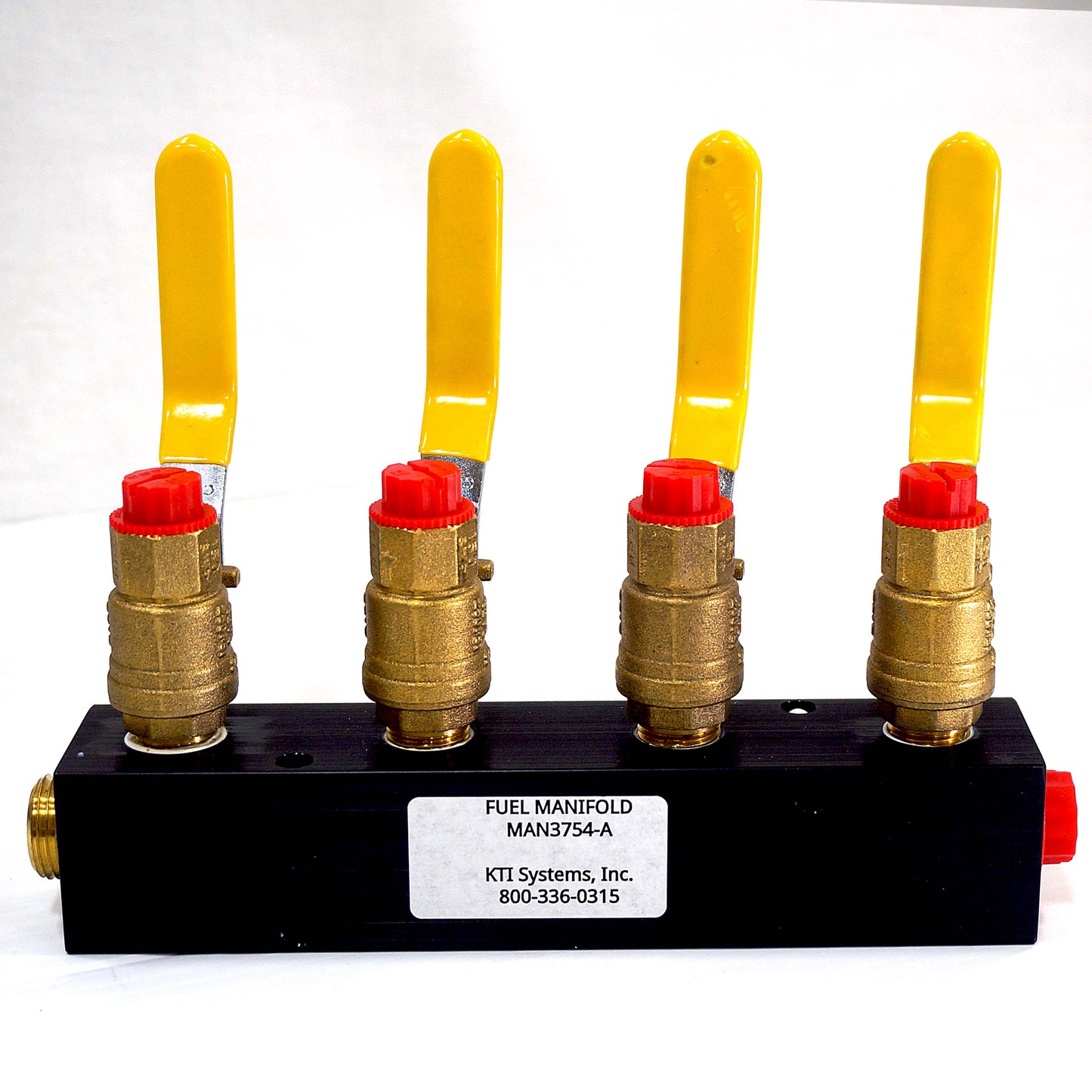 Fuel & Water Manifold - 4-Valve