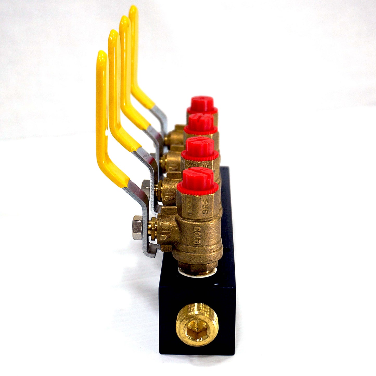 Fuel & Water Manifold - 4-Valve